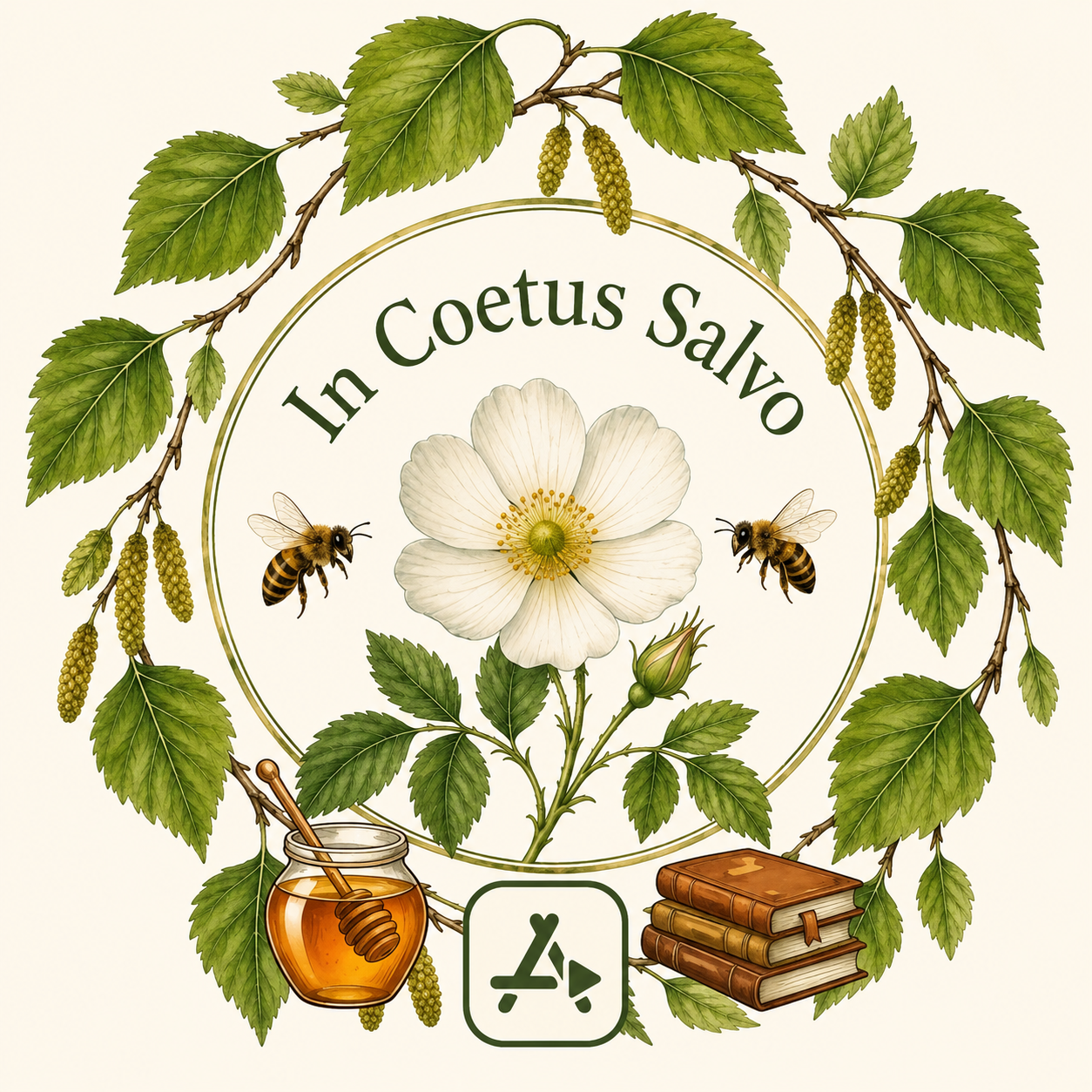 In Coetus Salvo logga